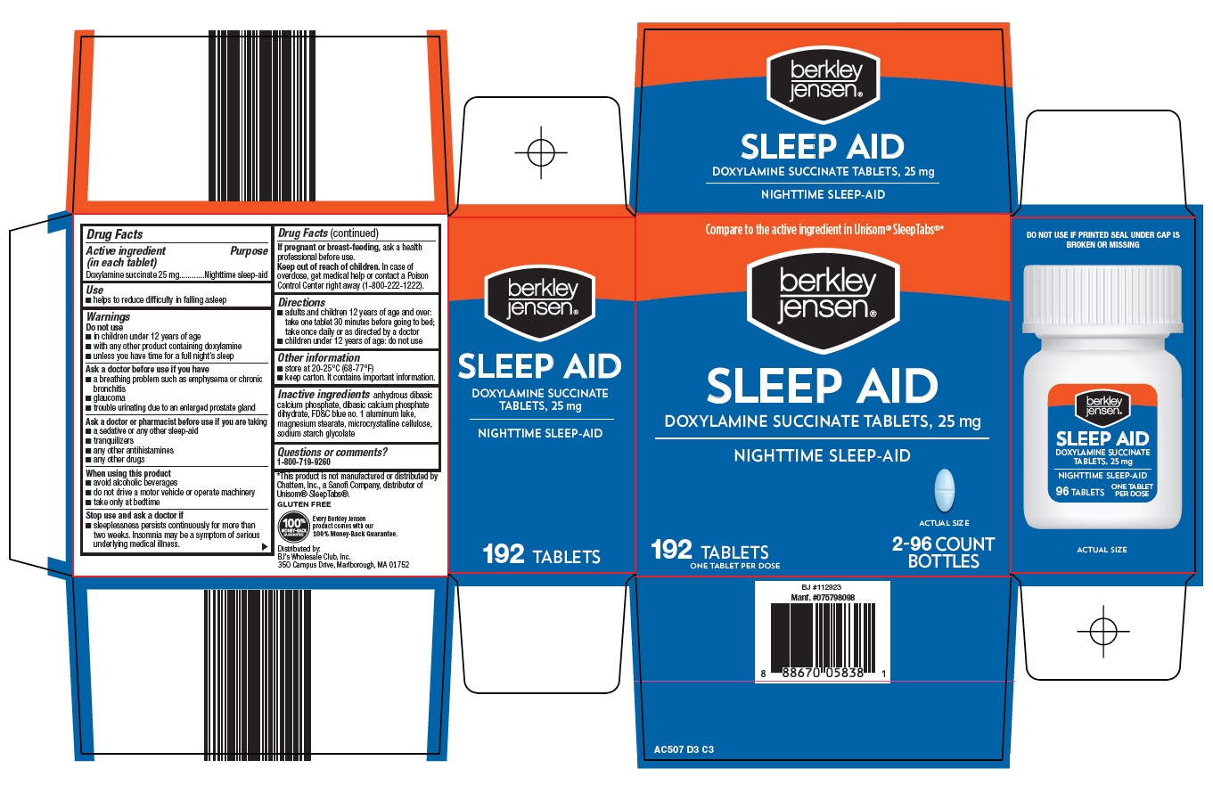 Berkley And Jensen Sleep Aid